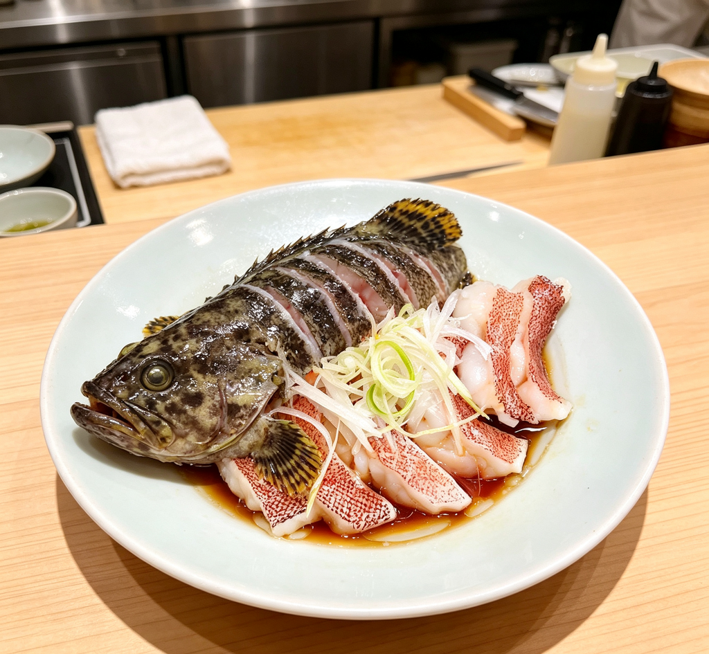 Steamed Whole Fish