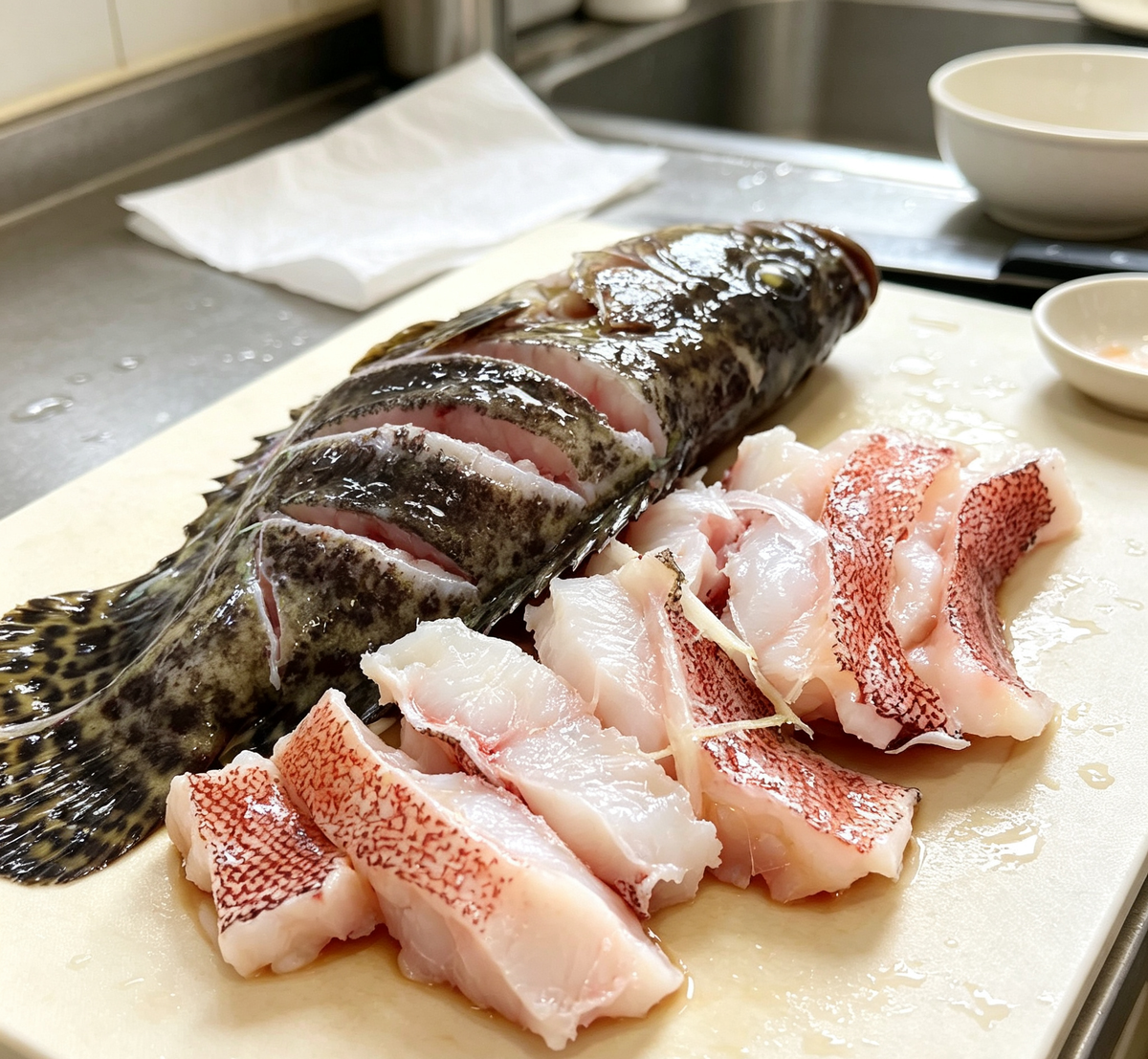 Steamed Whole Fish