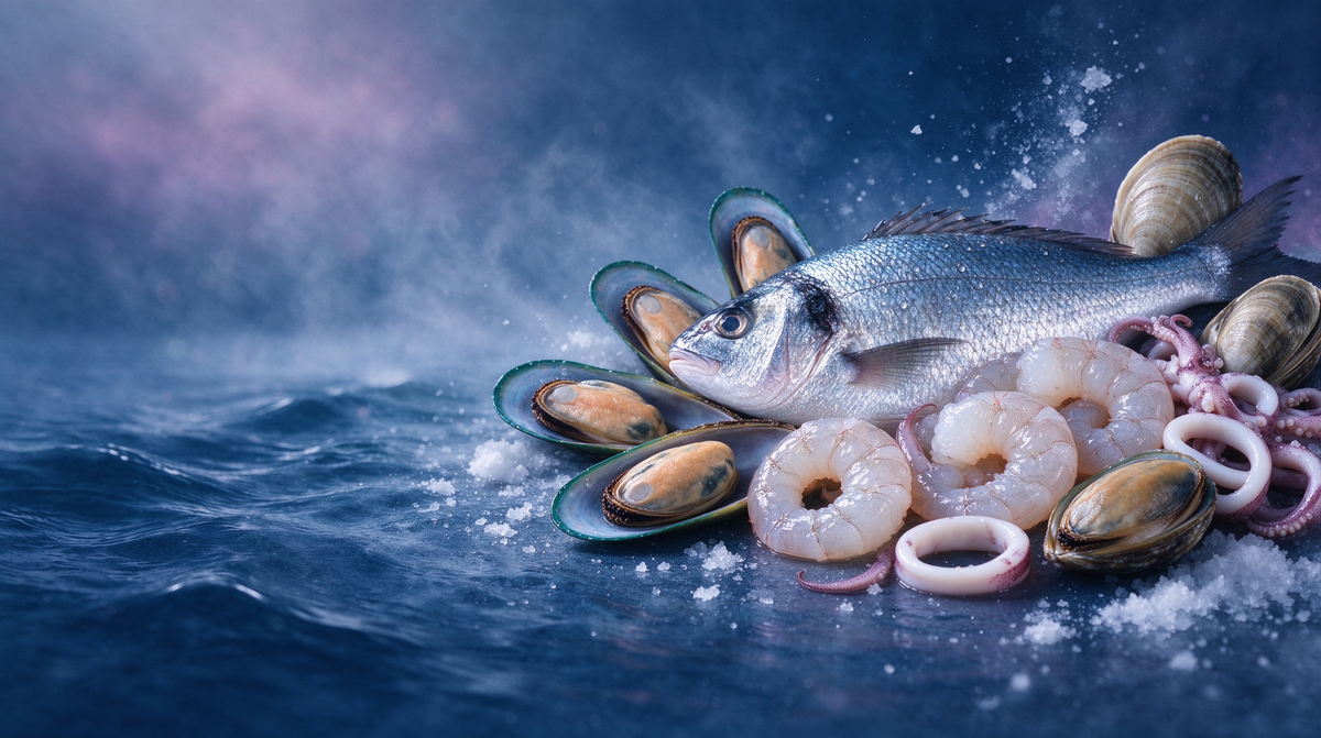 Seafood worth staying in for.