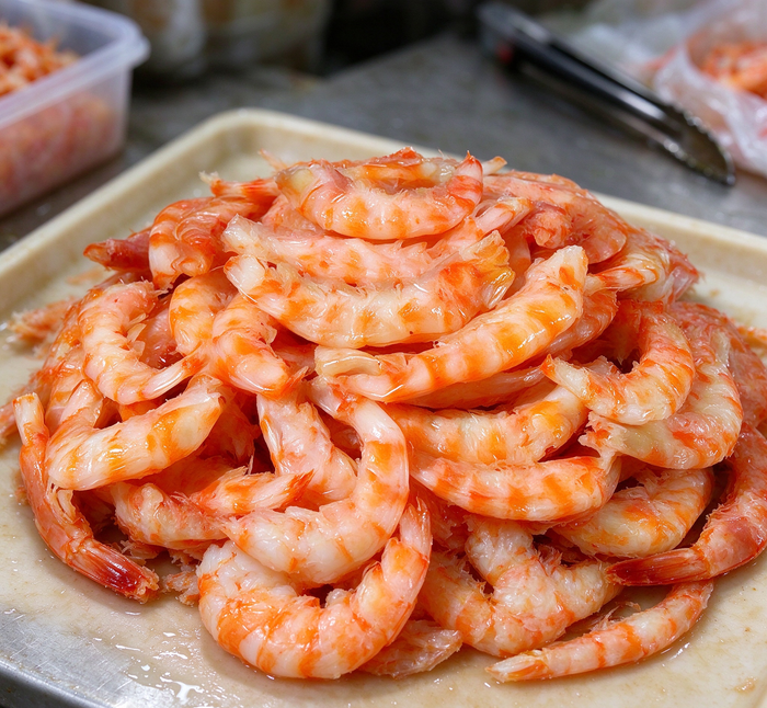 Royal Pink King Prawns