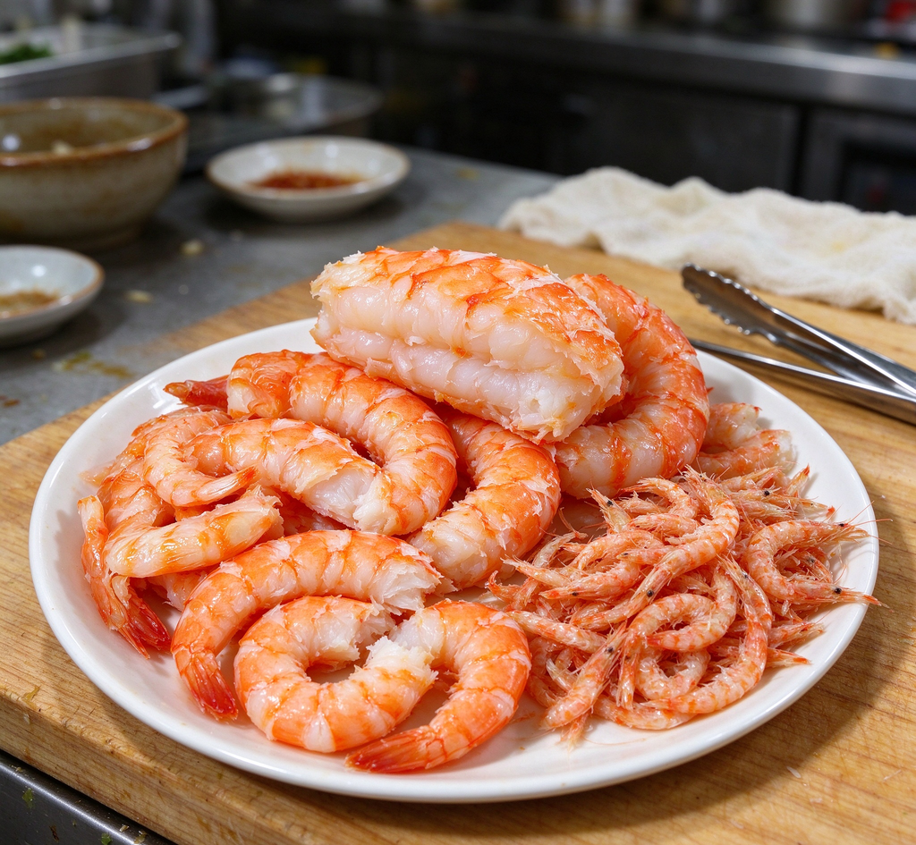 Royal Pink King Prawns