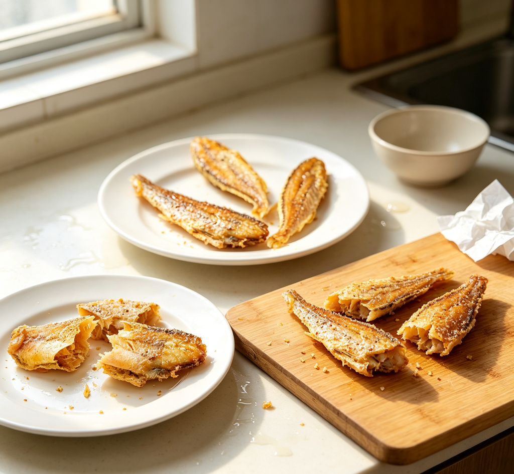 Crispy Pan-Fried Fish Fillets