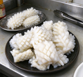 Marinated Squid Slices