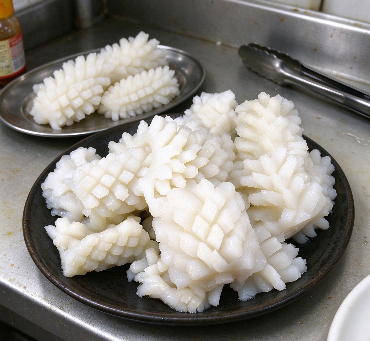 Marinated Squid Slices