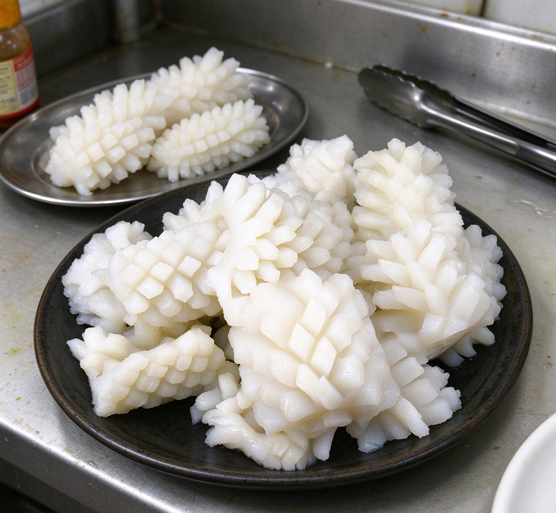 Marinated Squid Slices
