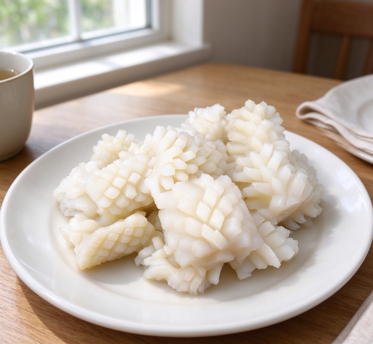 Marinated Squid Slices