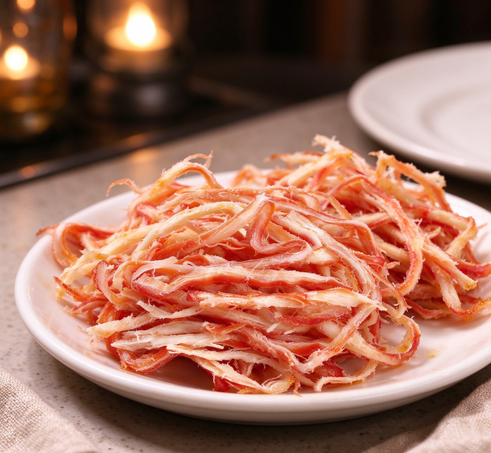 Crispy Crab Strands