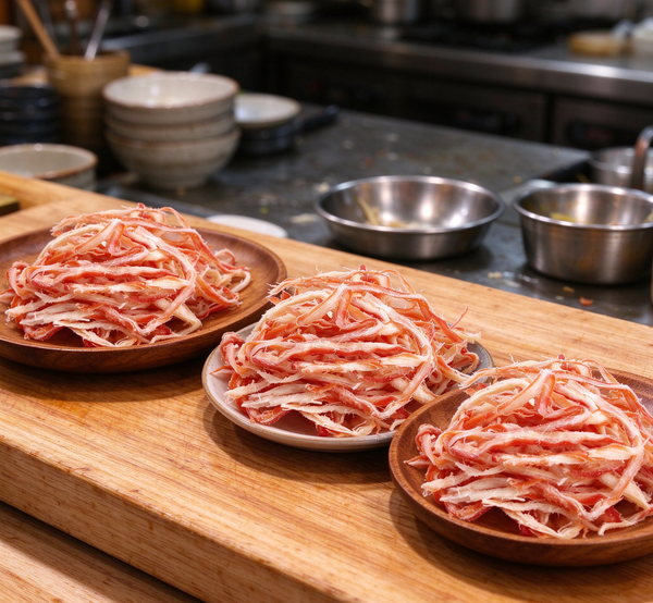 Crispy Crab Strands