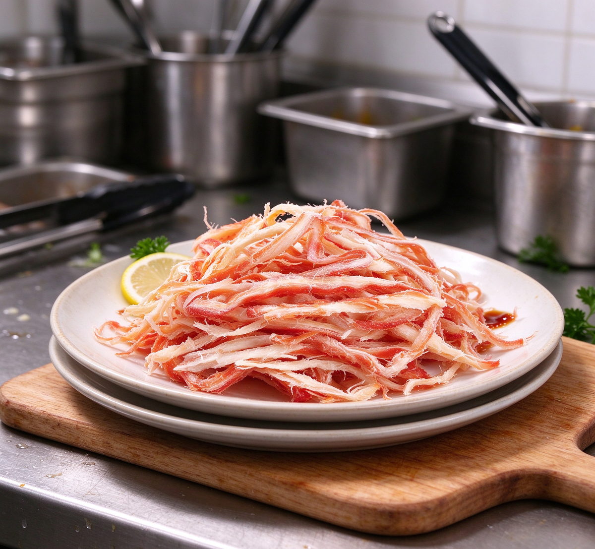 Crispy Crab Strands
